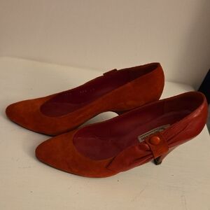 Elegant Red Women's Shoes